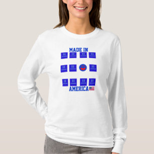 BEST PATRIOTIC -TSHIRTS - MADE IN AMERICA - FUNNY T-Shirt