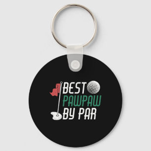 Best Pawpaw By Par Gift For Father's Day Pawpaw Go Keychain