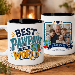 Best Pawpaw in the World Photo Mug