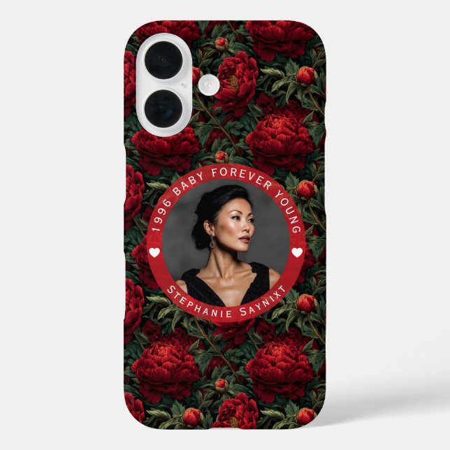 Best Peonies Fantasy Summer Party Case-Mate iPhone Case (Back)
