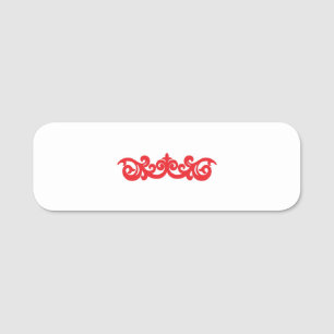 Best personalize TextLogo Name Tags