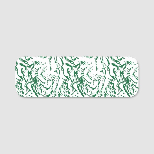 Best personalize TextLogo Name Tags (Front)
