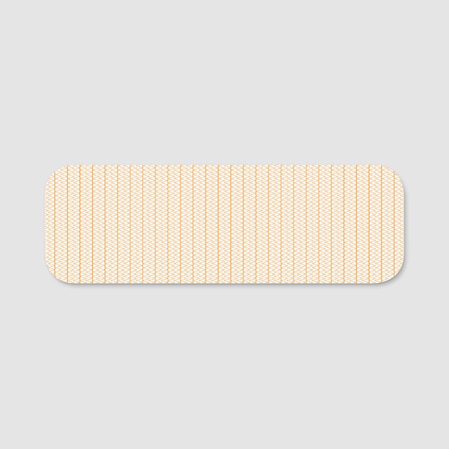 Best personalize TextLogo Name Tags (Front)