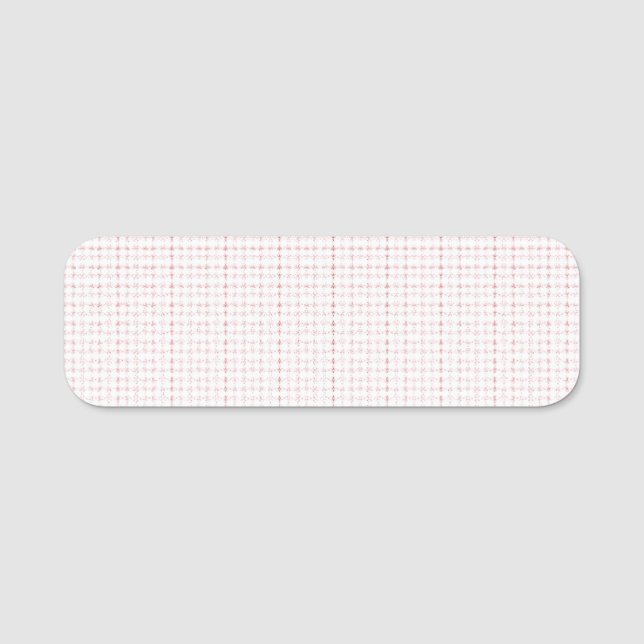 Best personalize TextLogo Name Tags (Front)