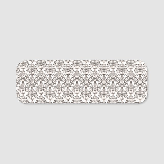 Best personalize TextLogo Name Tags (Front)
