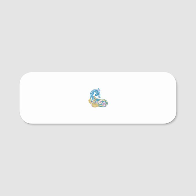 Best personalize TextLogo Name Tags (Front)