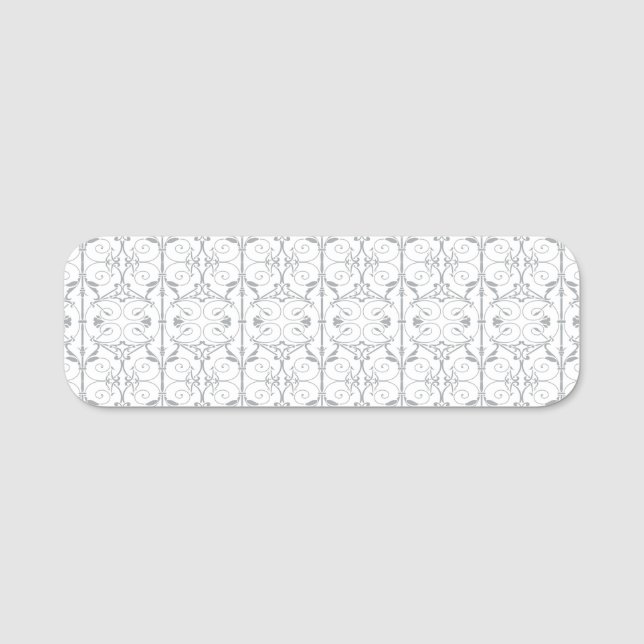 Best personalize TextLogo Name Tags (Front)