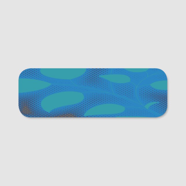 Best personalize TextLogo Name Tags (Front)
