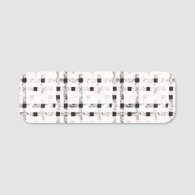 Best personalize TextLogo Name Tags (Front)