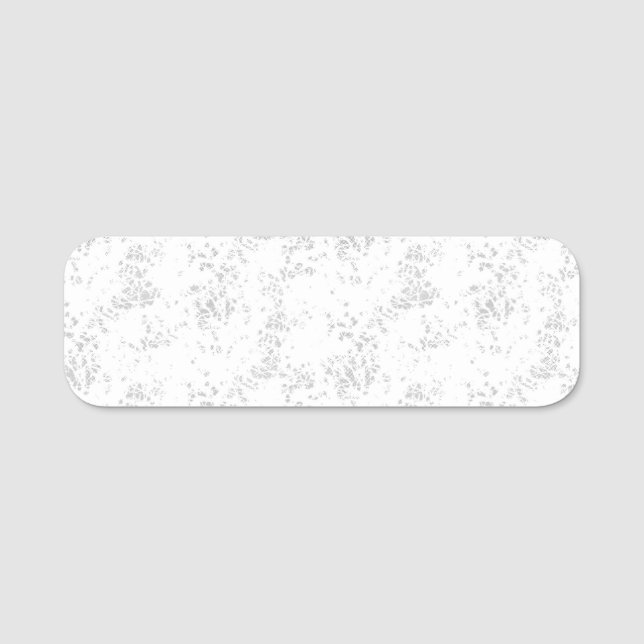 Best personalize TextLogo Name Tags (Front)