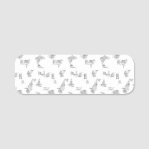 Best personalize TextLogo Name Tags