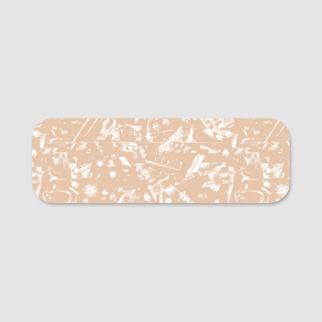 Best personalize TextLogo Name Tags (Front)