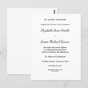 Best Personalized Birthday & Anniversary Postcard