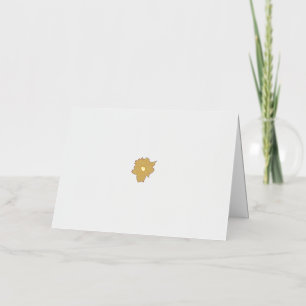 Best Personalized School Notebook Foil Holiday Card