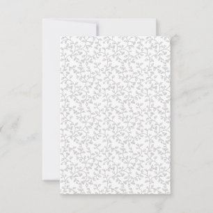 Best Personalized School Notebook RSVP Card