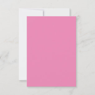 Best Personalized School Notebook RSVP Card