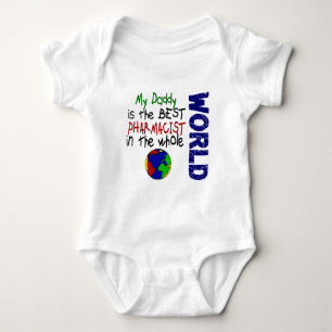 Best Pharmacist In World 2 (Daddy) Baby Bodysuit