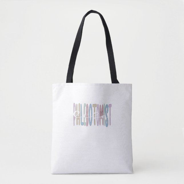 Best Phlebotomist Life Phlebotomy  Tote Bag (Front)