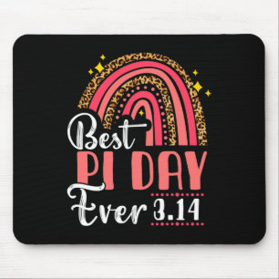Best Pi Day Ever Mathematics Gifts Teachers Studen Mouse Pad