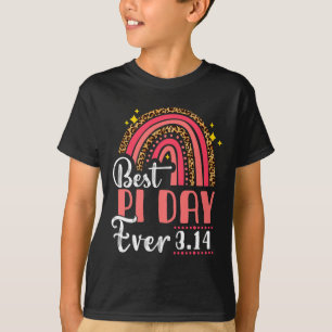 Best Pi Day Ever Mathematics Gifts Teachers Studen T-Shirt