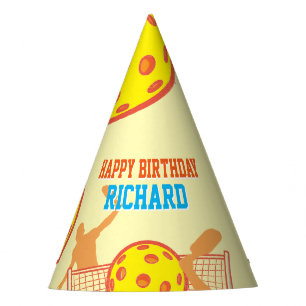 Best Pickleball Player Funny Birthday Party Party Hat
