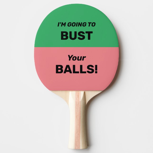 Best Ping Pong Paddles for the Perfect Balance  (Front)