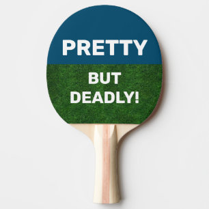 Best Ping Pong Paddles with a Thick Rubber