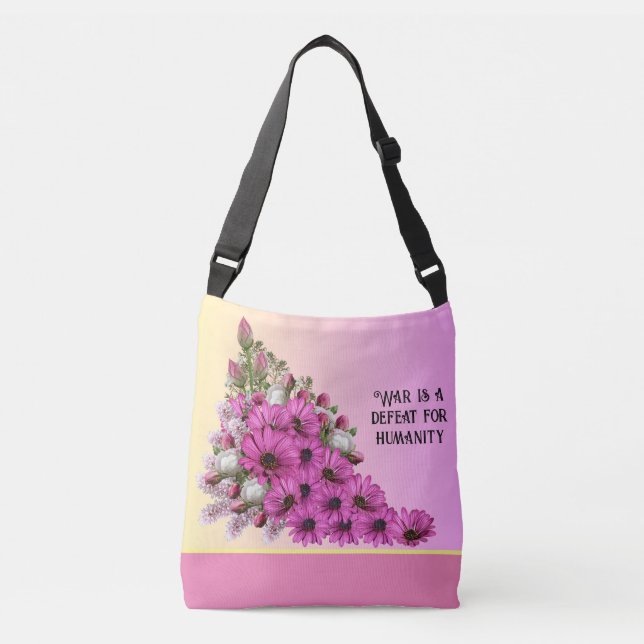 Best pink crossbody bag (Front)