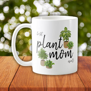 Best Plant Mom Ever Houseplant Coffee Mug