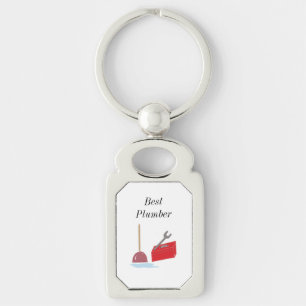 Best Plumber with Plumbing Tools Keychain