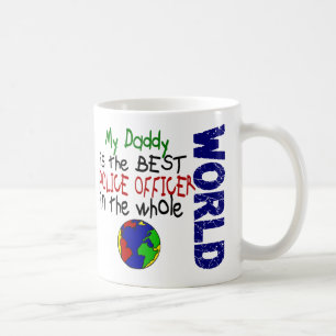 Best Police Officer In World 2 (Daddy) Coffee Mug