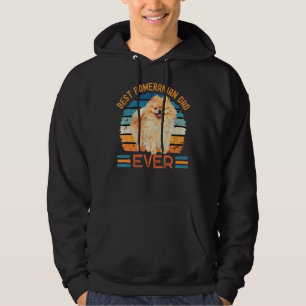 Best Pomeranian Dad Ever Dog Father's Day Tee