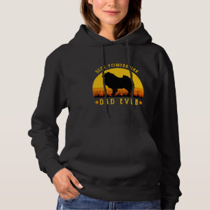 Best Pomeranian Dad Ever Funny Dad Graphic Labrad Hoodie