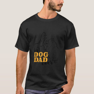 Best Pomeranian Dad Pomeranian T-Shirt