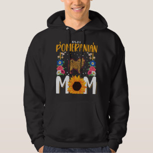 Best Pomeranian Mom Ever Hoodie