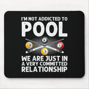 Best Pool Art For Men Women Boys Billiard 8 Ball P Mouse Pad