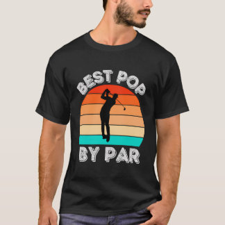 Best Pop By Par Retro Sunset Parody T-Shirt