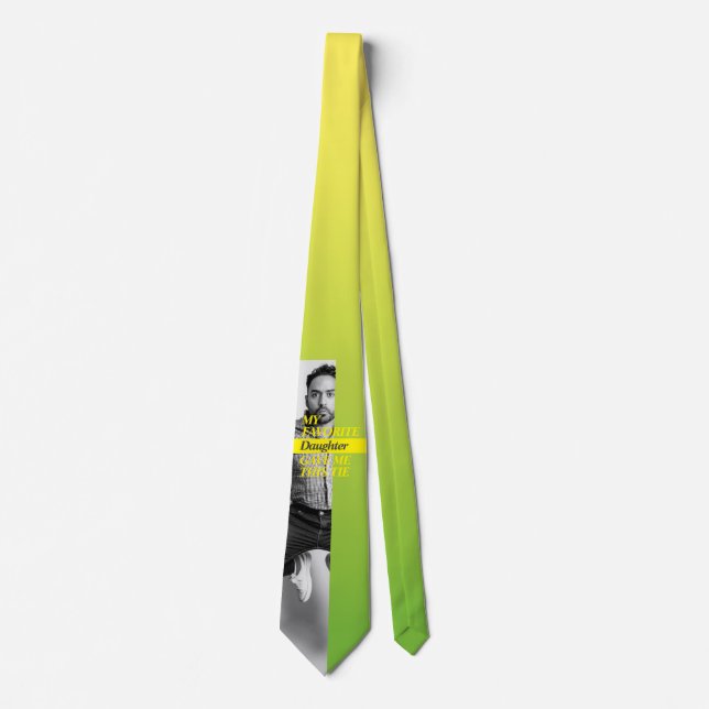 BEST POP EVER | Funny Father's Day Neck Tie (Front)
