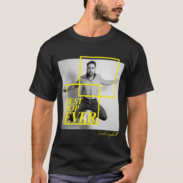 BEST POP EVER | Funny Father's Day T-Shirt (Front)