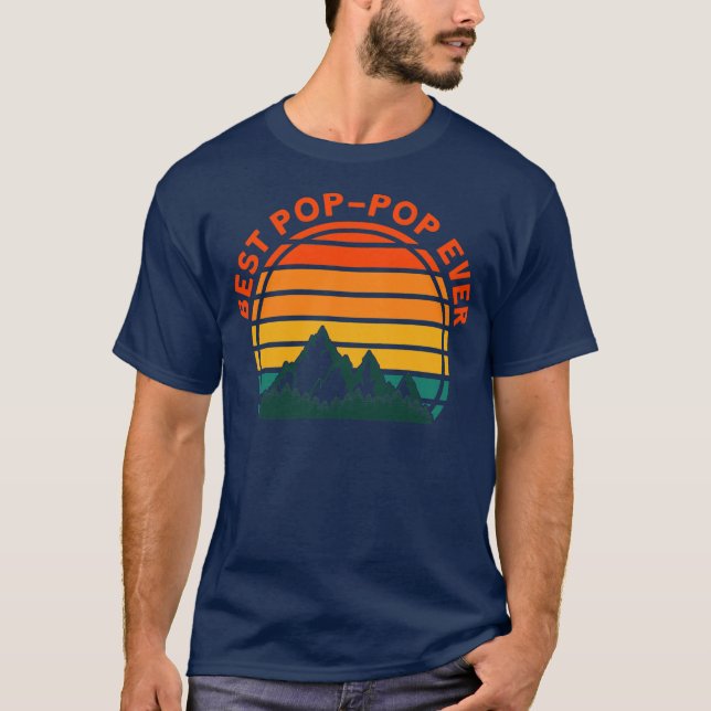 Best pop pop ever  T-Shirt (Front)