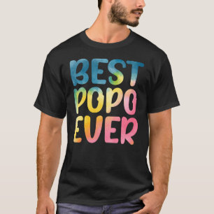 Best Popo Ever Father's Day Popo T-Shirt