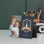 Best Poppop By Par | Golf Grandpa Photo Plaque<br><div class="desc">Celebrate a golf-loving grandpa this Father's Day or Grandparents' Day with this awesome custom photo plaque. Design features a golf themed badge bearing the words "Best Poppop By Par" with green laurels and a golf bag,  alongside a photo of his grandchildren. Personalize with names or a custom message.</div>