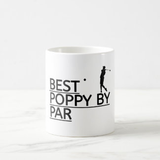 Best poppy by par coffee mug