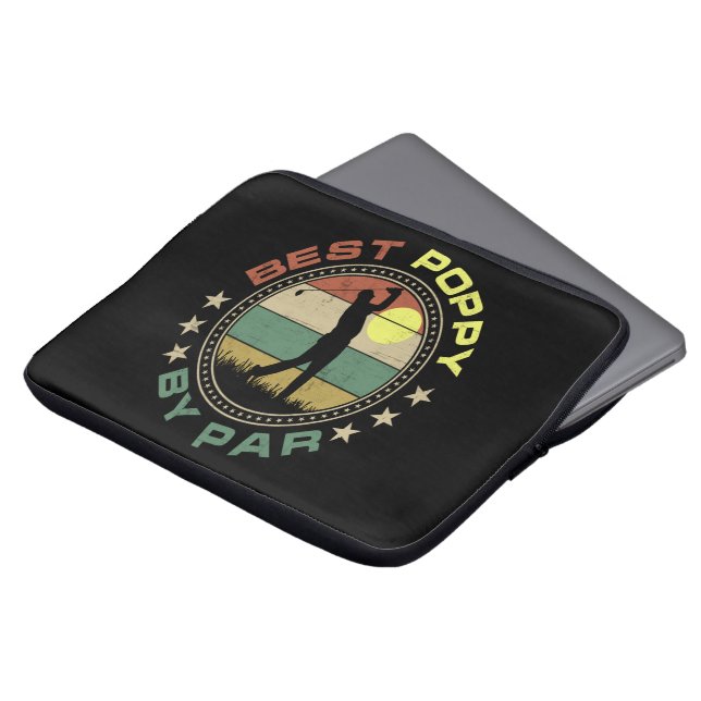 Best Poppy By Par Laptop Sleeve (Front Top)
