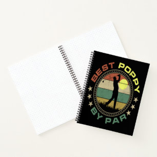 Best Poppy By Par Notebook