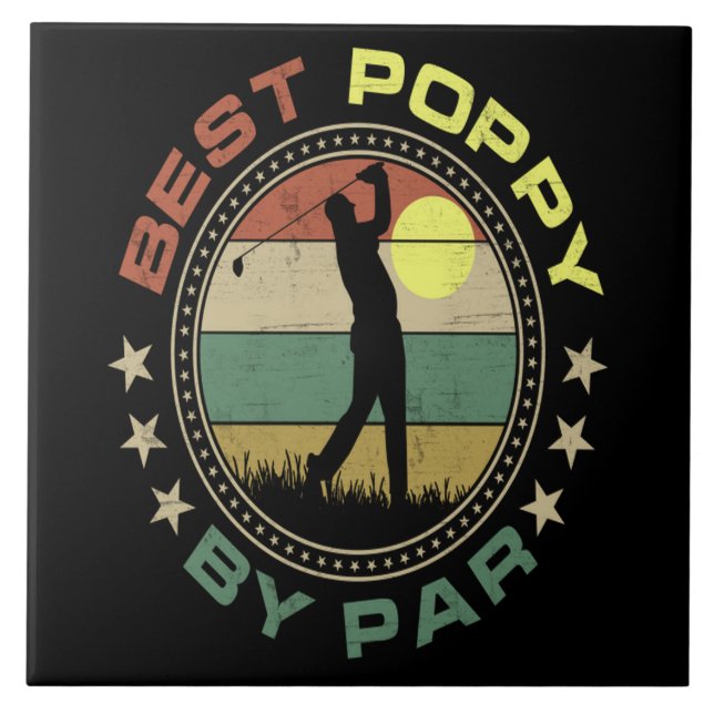 Best Poppy By Par Tile (Front)