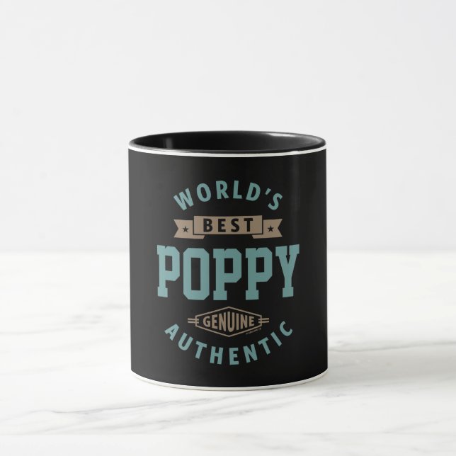 Best Poppy Mug (Center)