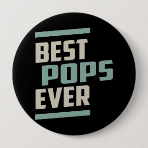 Best Pops Ever 4 Inch Round Button