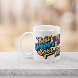 Best Pops Ever   Grandpa Photo Coffee Mug