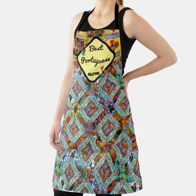 Best Portuguese Mom Apron (Insitu)